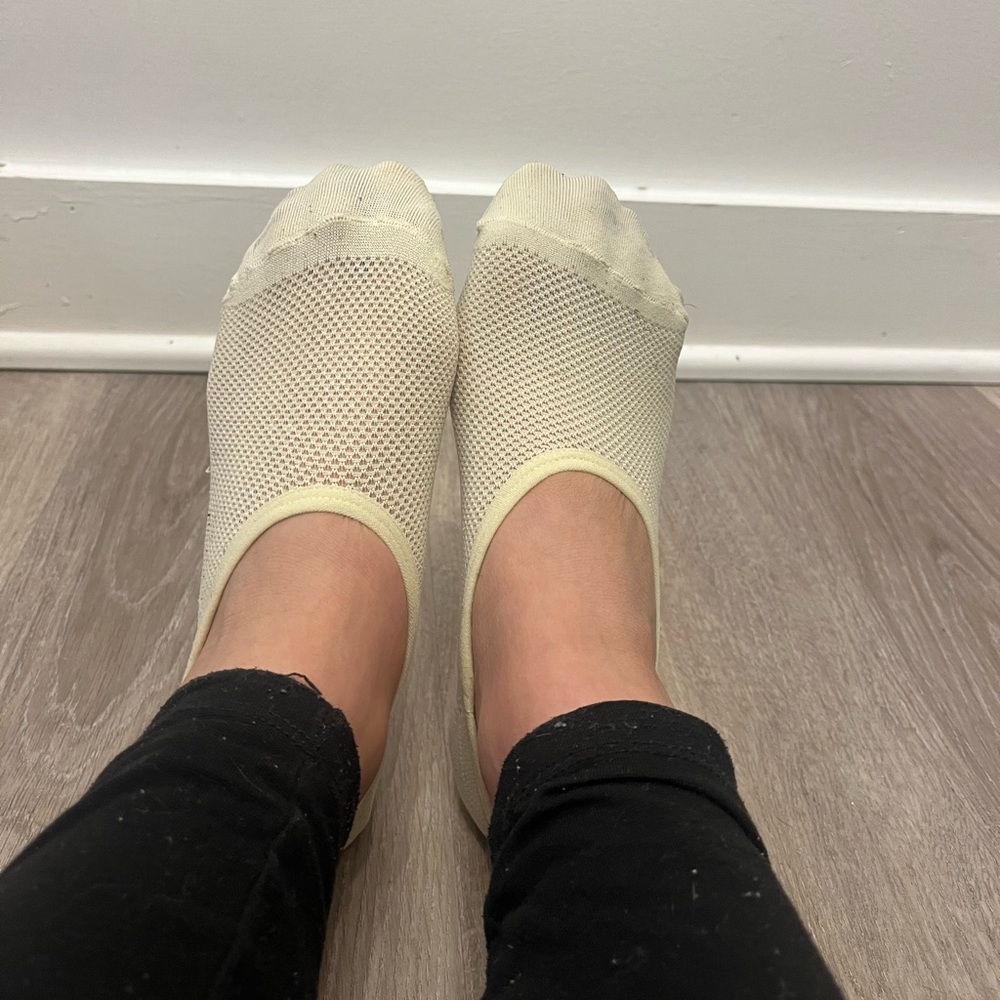 Mesh No-Show Socks